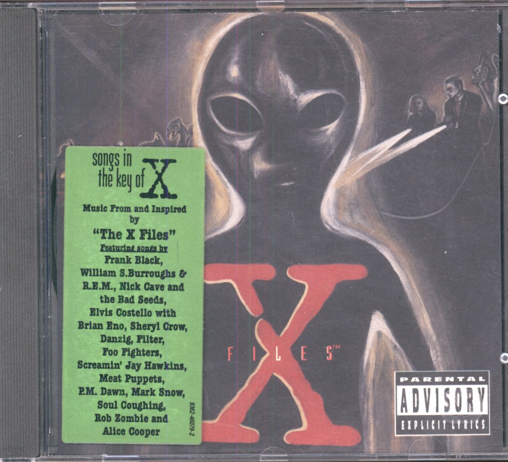 Various Artists - Songs In The Key Of X - Cd