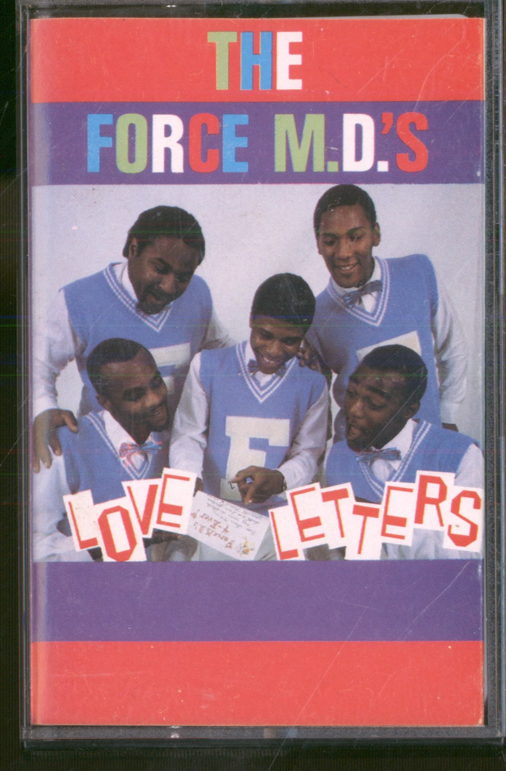 Force Md's - Love Letters - Cassette