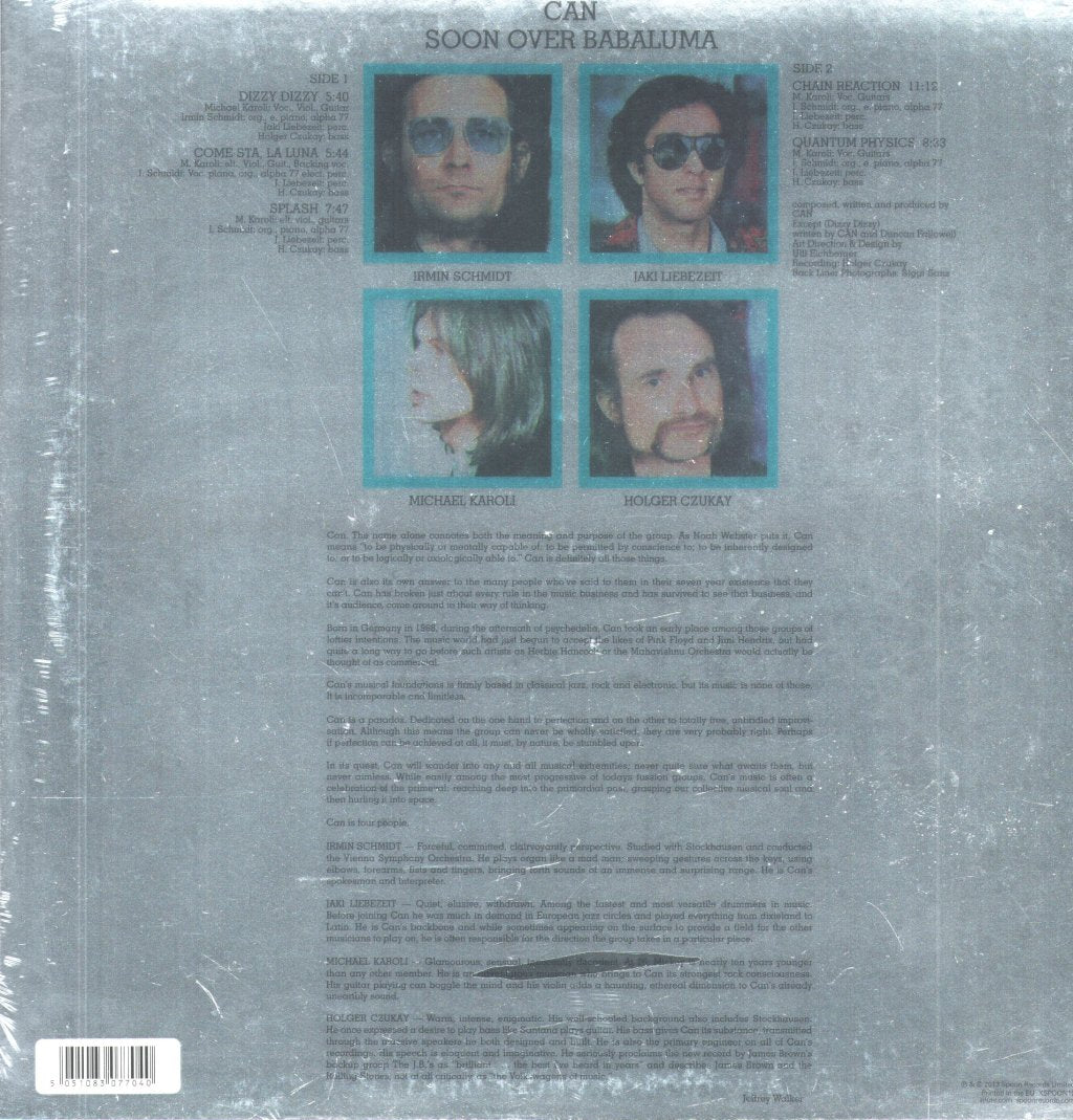 Can - Soon Over Babaluma - Lp