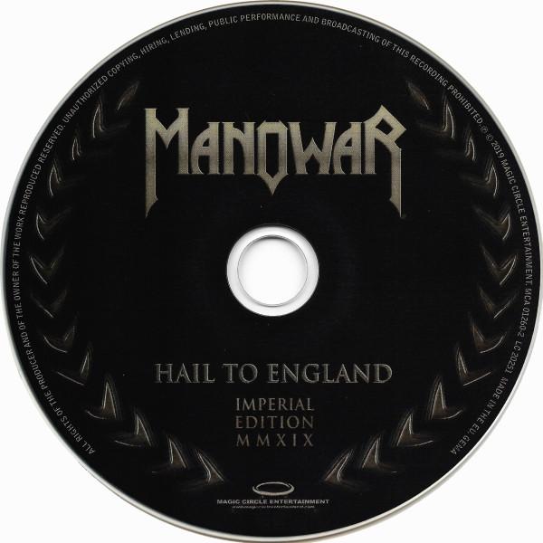 Manowar - Hail To England - Cd