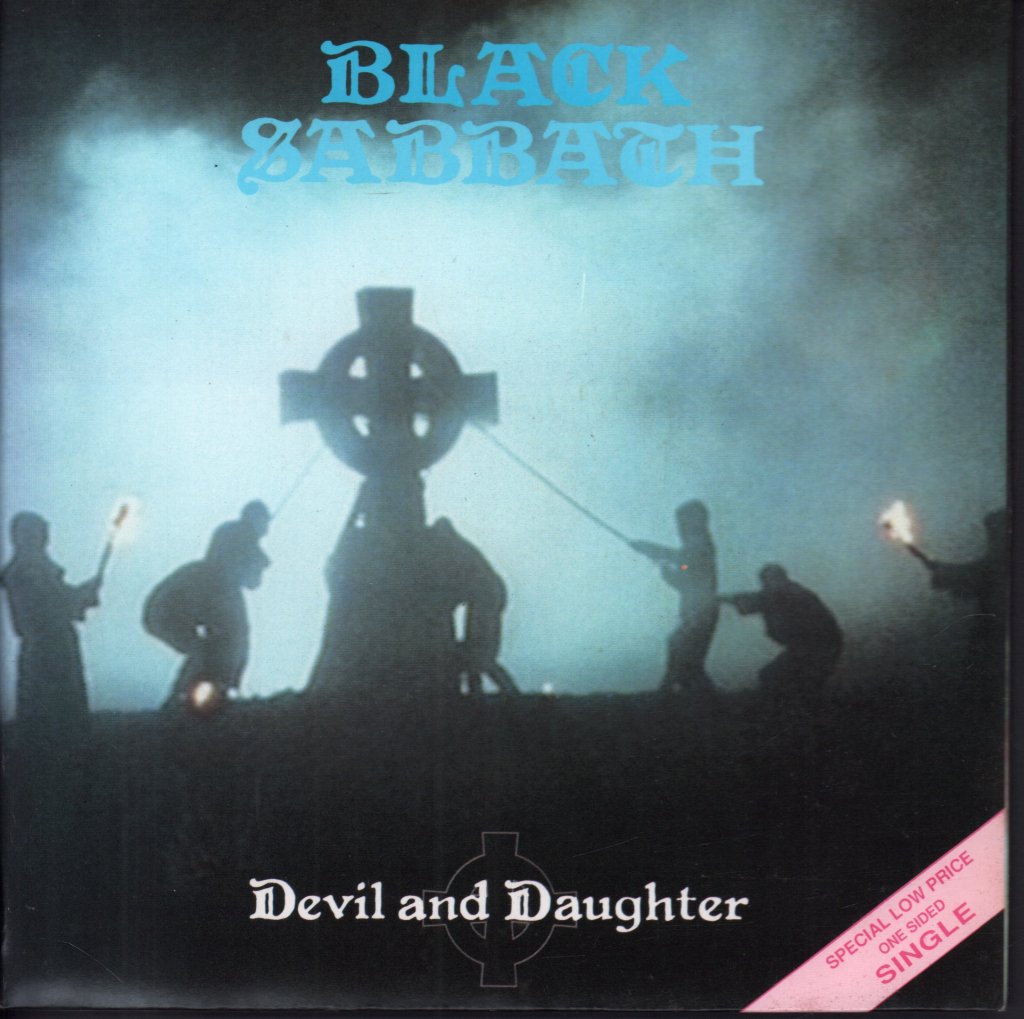 Black Sabbath - Devil And Daughter - 7 Inch