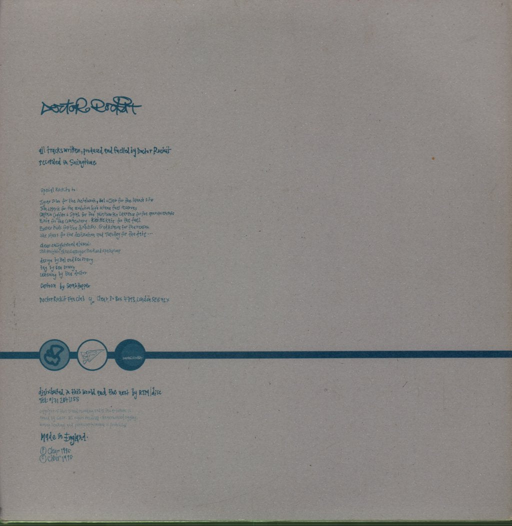 Doctor Rockit - Ready To Rockit EP - Double 10 Inch