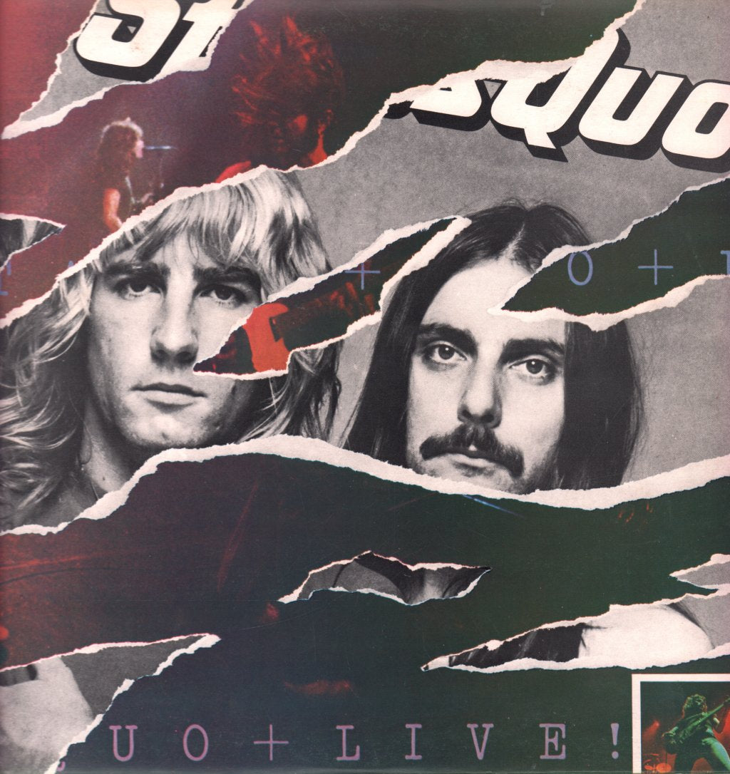 Status Quo - Live - Double Lp