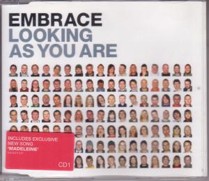 Embrace - Looking As You Are - Cd