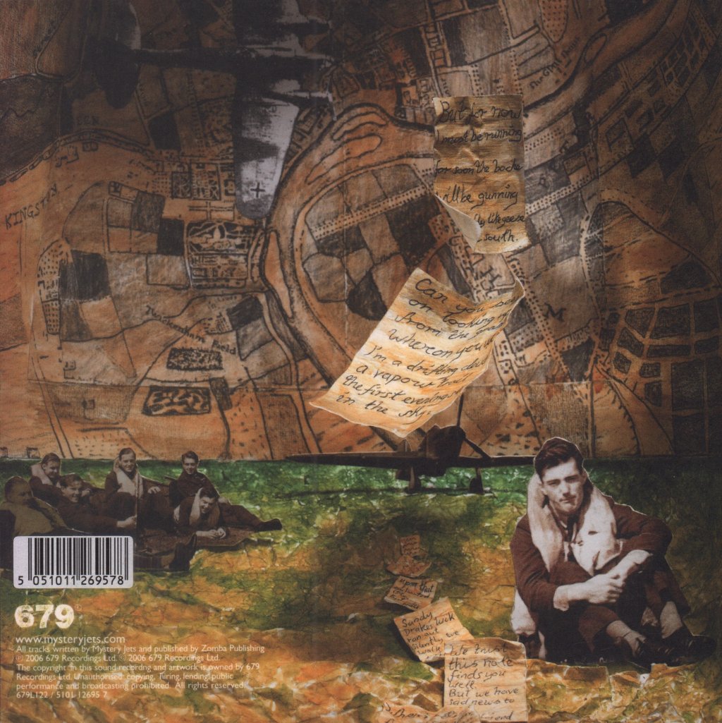 Mystery Jets - Boy Who Ran Away - 7 Inch