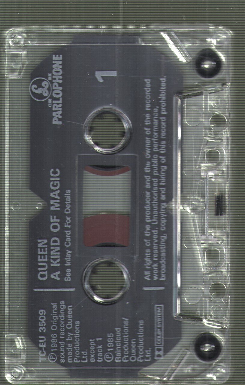 Queen - A Kind Of Magic - Cassette