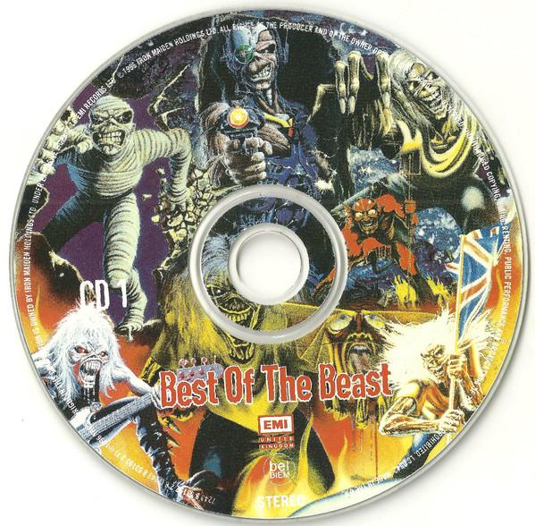 Iron Maiden - Best Of The Beast - Double Cd