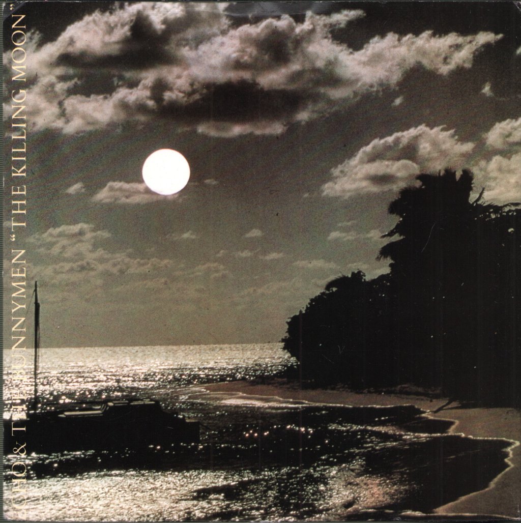 Echo And The Bunnymen - Killing Moon - 7 Inch