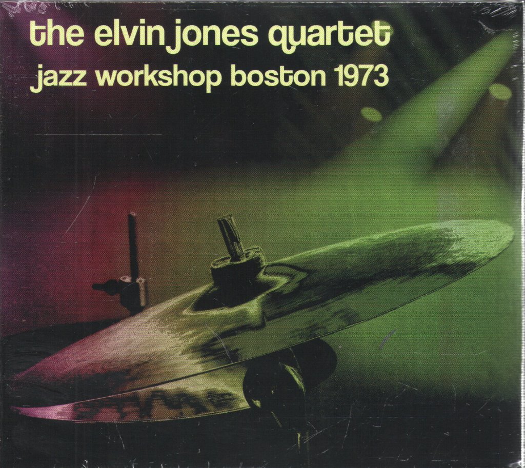 Elvin Jones Quartet - Jazz Workshop Boston 1973 - Cd