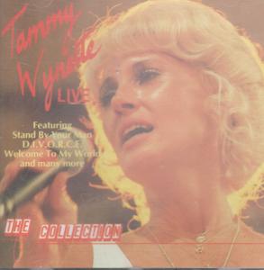 Tammy Wynette - Live - Cd