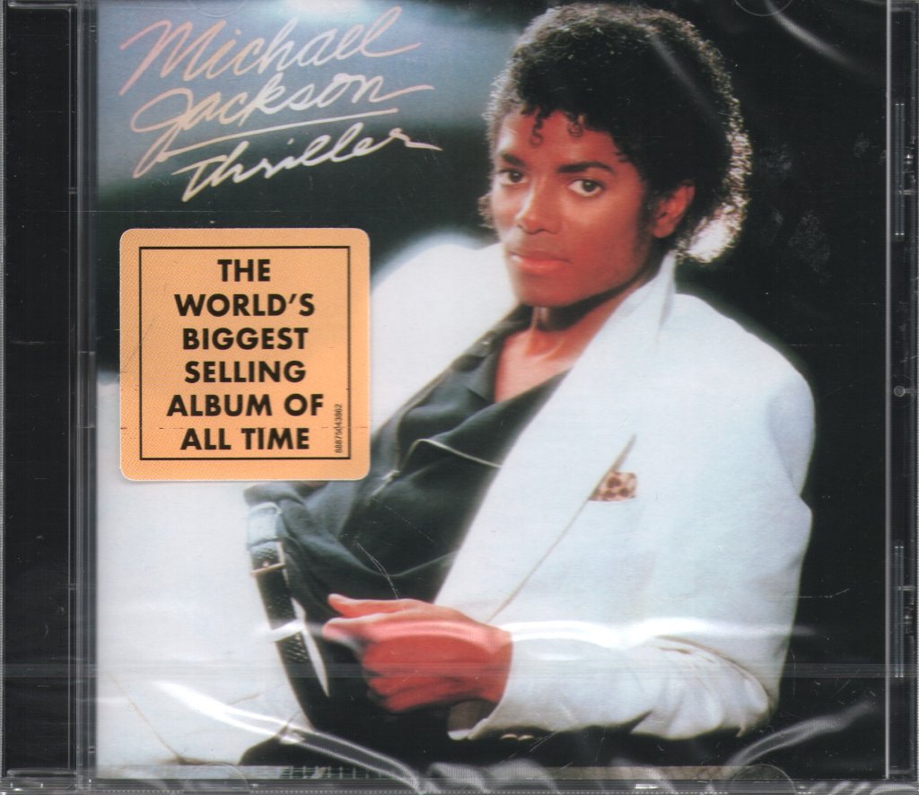 Michael Jackson - Thriller - Cd