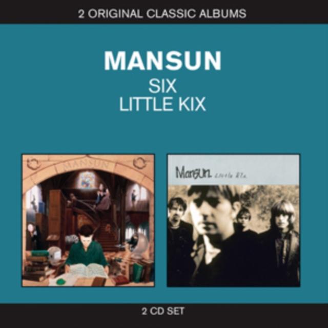 Mansun - Classic Albums - Little Kix / Six - Double Cd