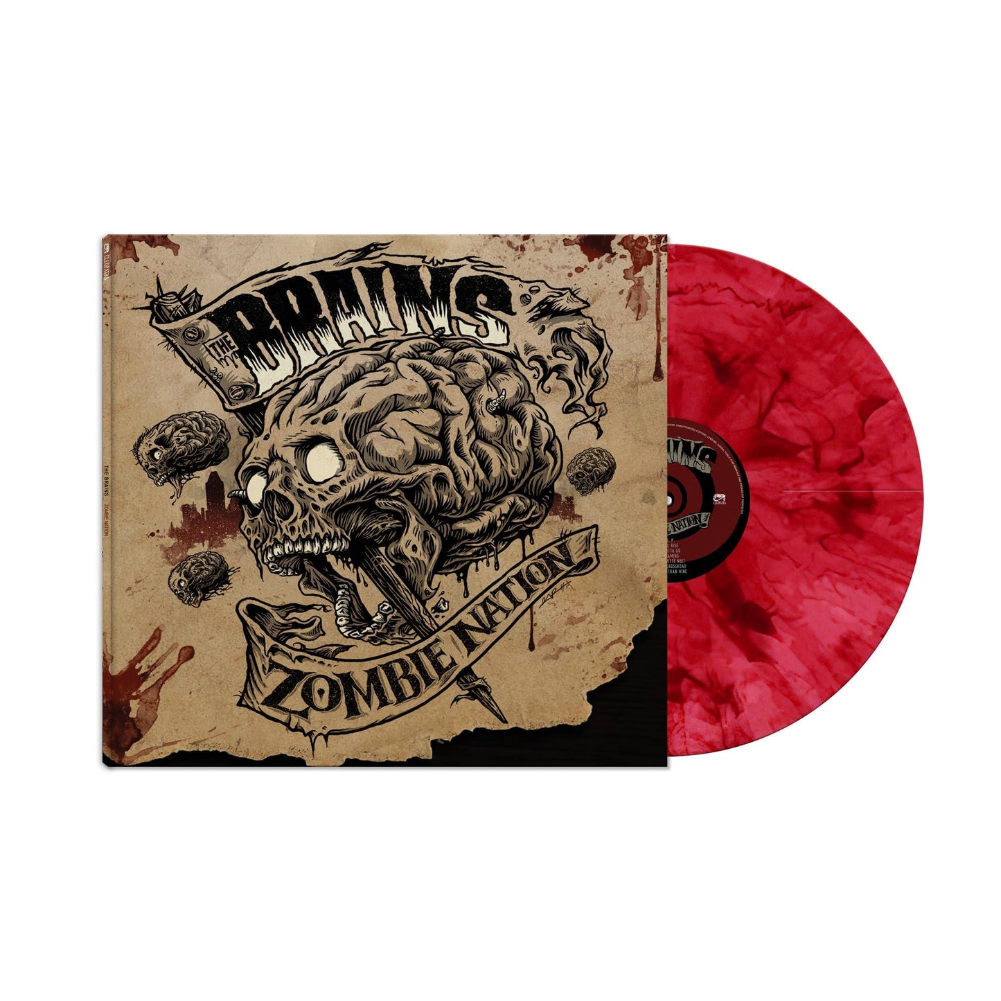 Brains - Zombie Nation - Lp