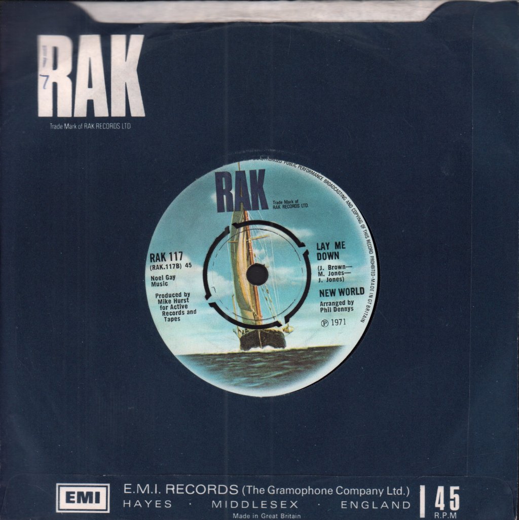 New World - Tom-Tom Turnaround - 7 Inch