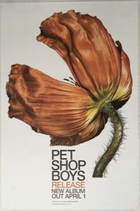 Pet Shop Boys - Release - Poster