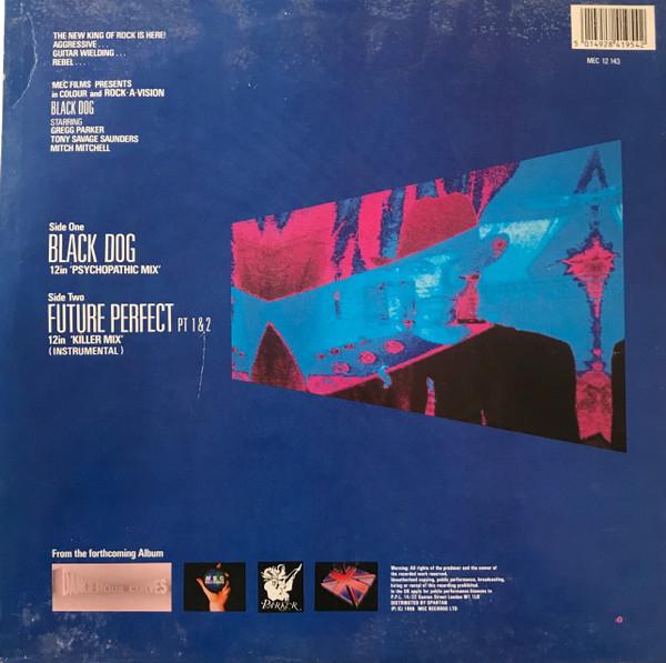 parker (Gregg Parker) - Black Dog - 12 Inch