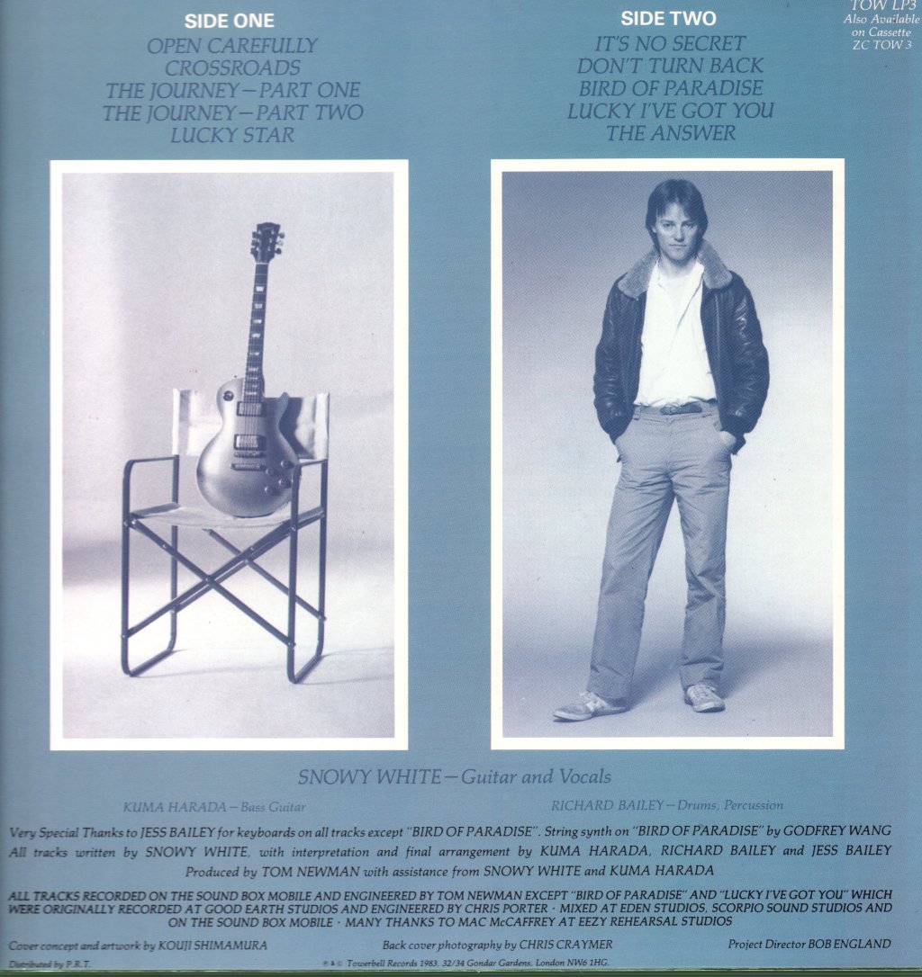 Snowy White - White Flames - Lp
