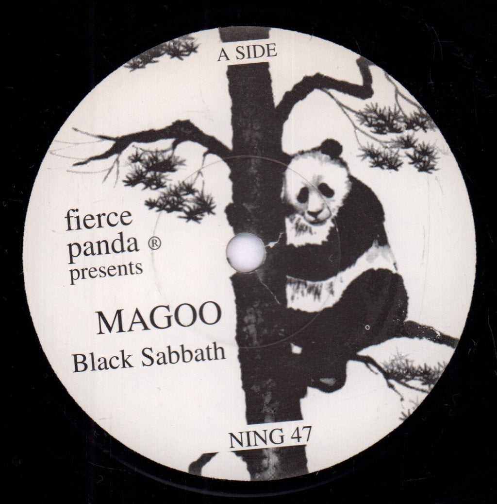 Magoo/Mogwai - Black Sabbath/Sweet Leaf - 7 Inch