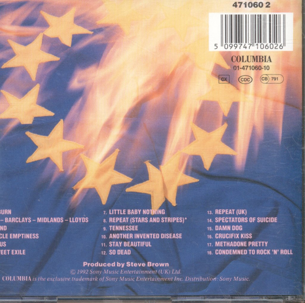 Manic Street Preachers - Generation Terrorists - Cd