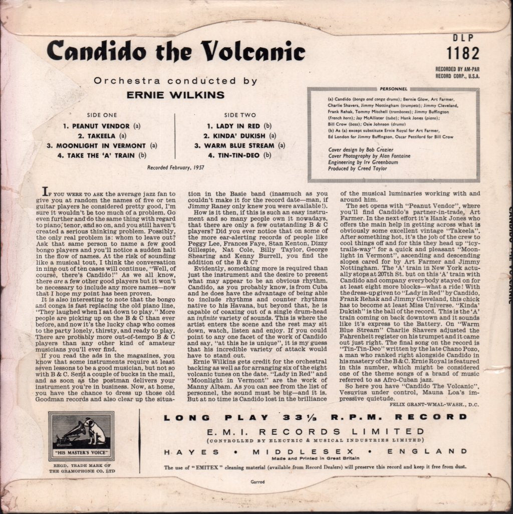Candido - Volcanic - 10 Inch