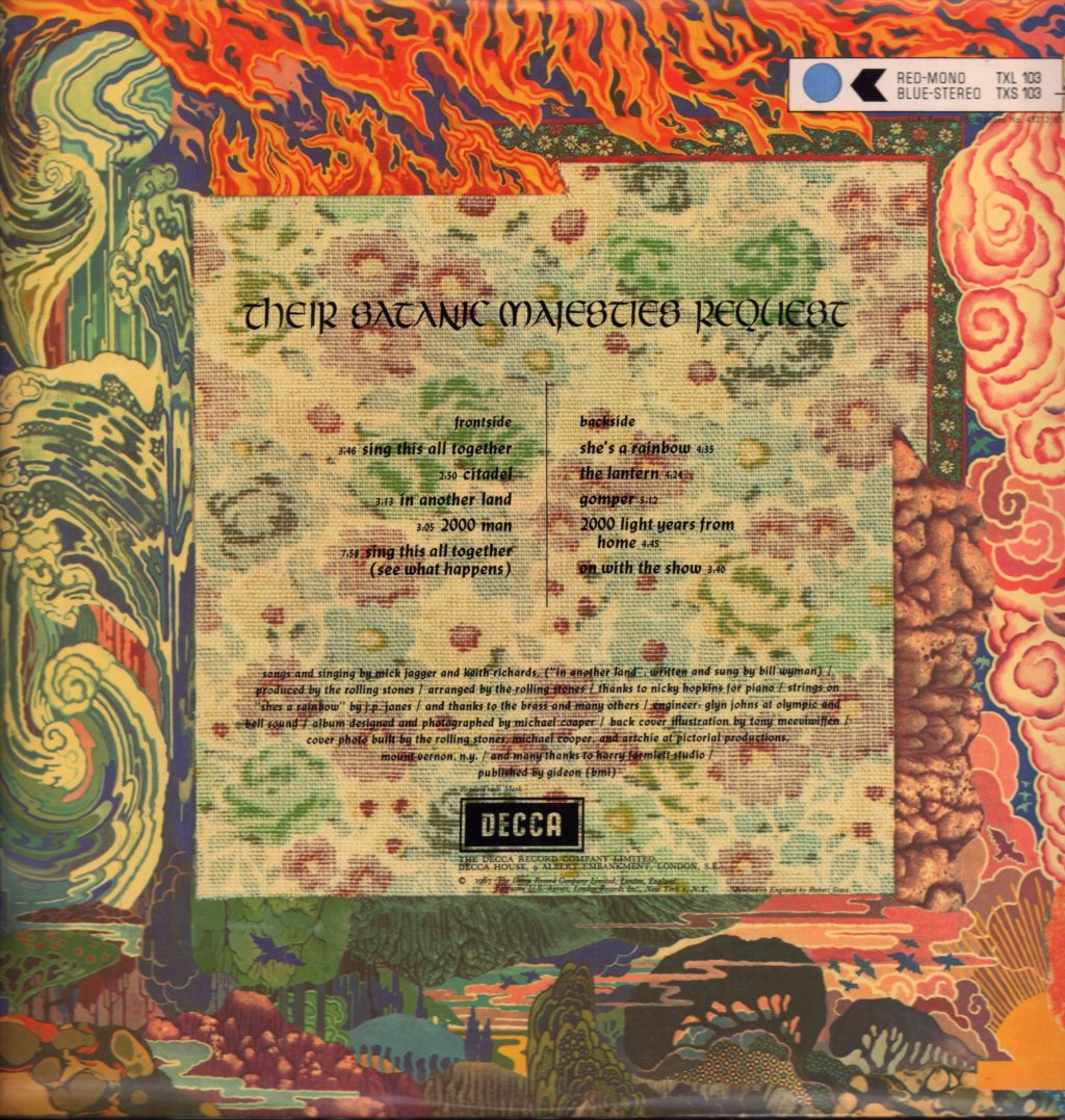 Rolling Stones - Their Satanic Majesties Request - Lp