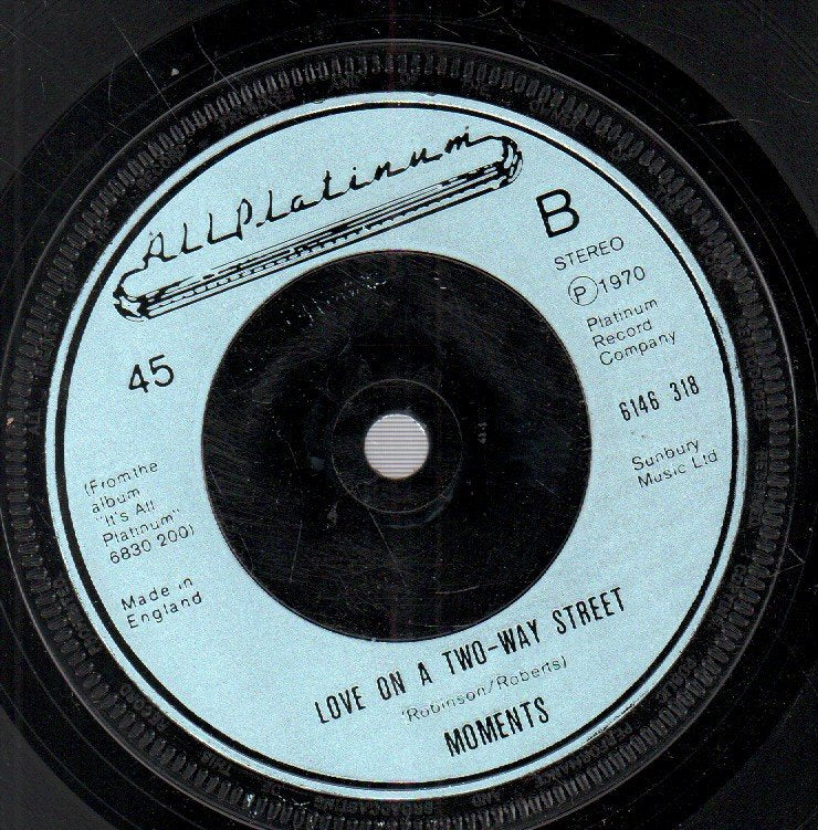 Moments (70'S Group) - Jack In The Box - 7 Inch