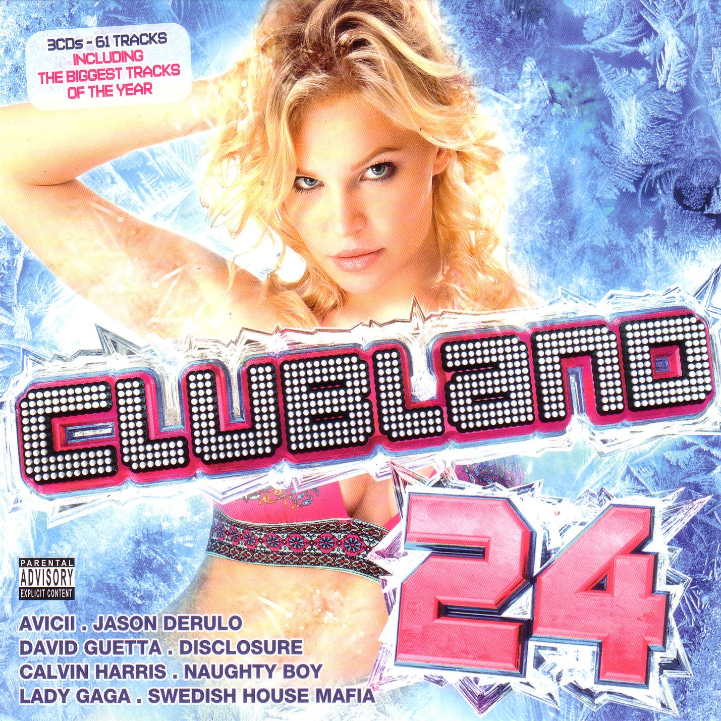Various Artists - Clubland 24 - Triple Cd