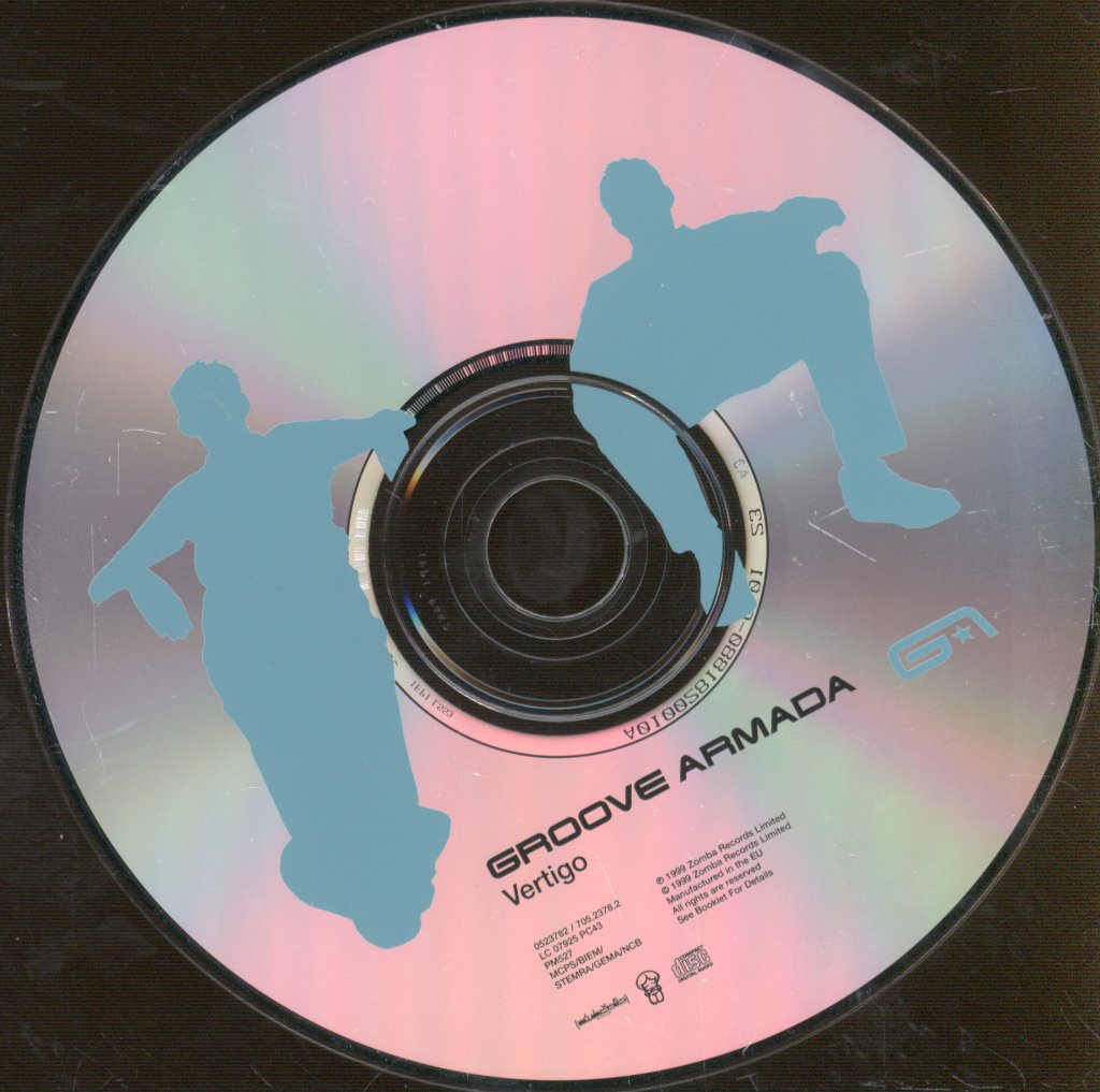 Groove Armada - Vertigo - Cd