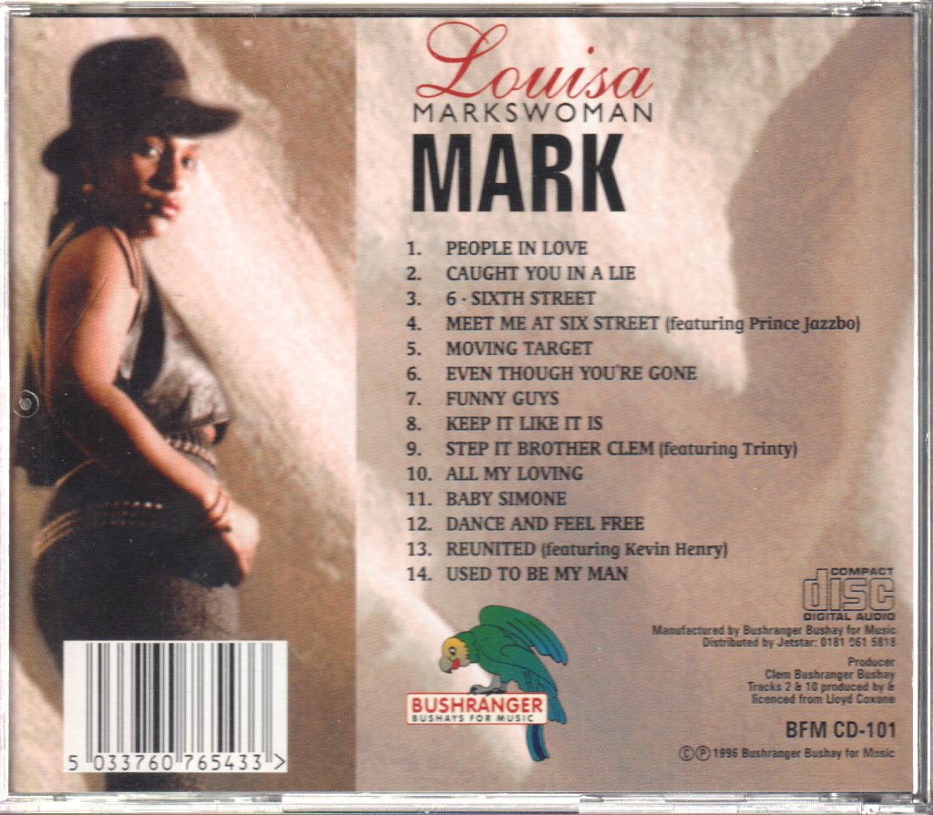 Louisa Mark - Breakout - Cd