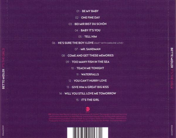 Bette Midler - It's The Girls! - Cd