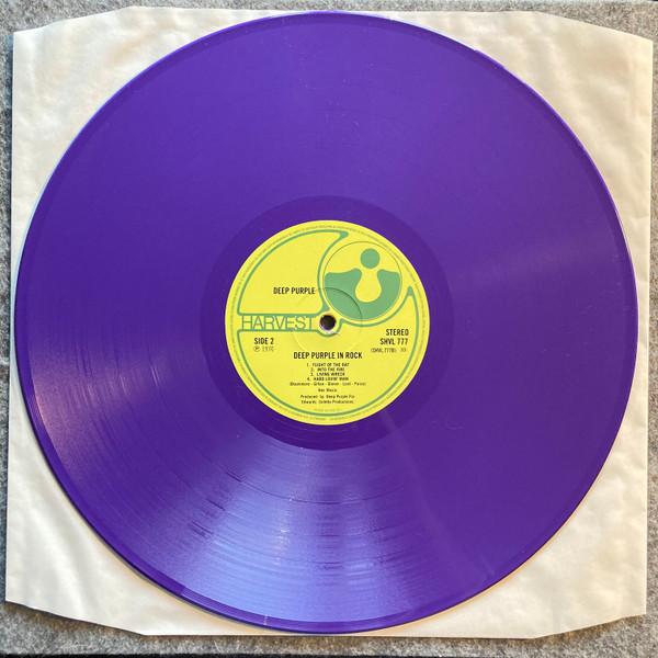 Deep Purple - Deep Purple In Rock - Lp