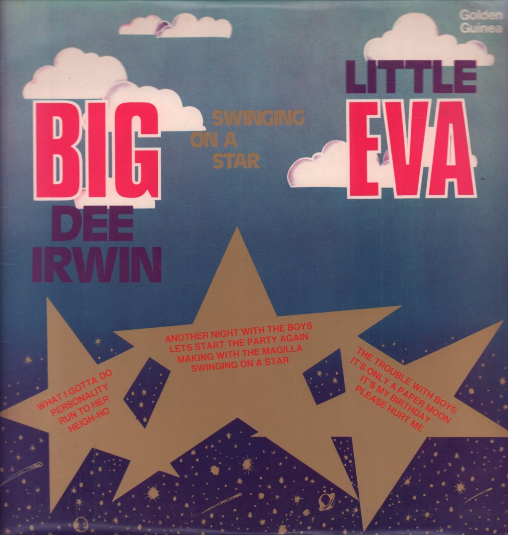 Big Dee Irwin And Little Eva - Swinging On A Star - Lp