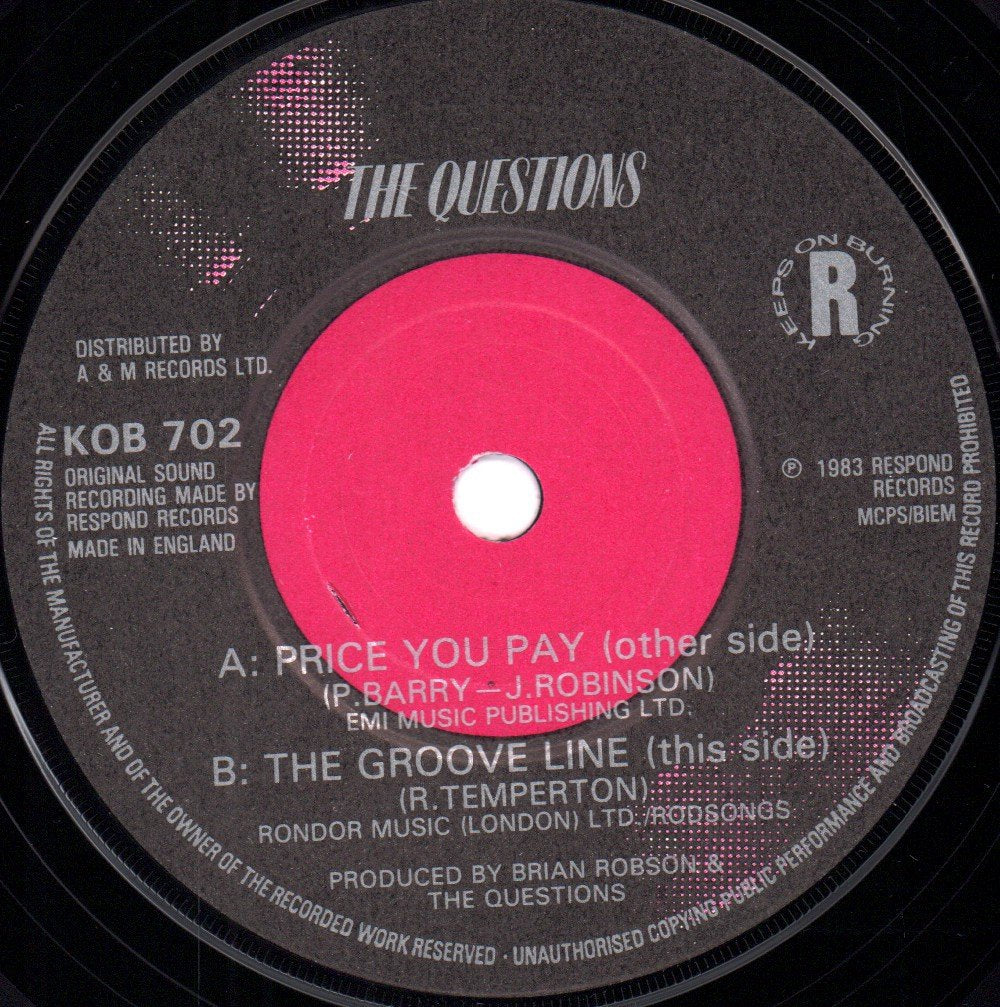 Questions (80'S Group) - Price You Pay - 7 Inch