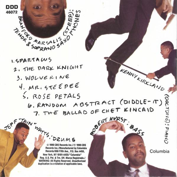 Branford Marsalis Quartet - Crazy People Music - Cd