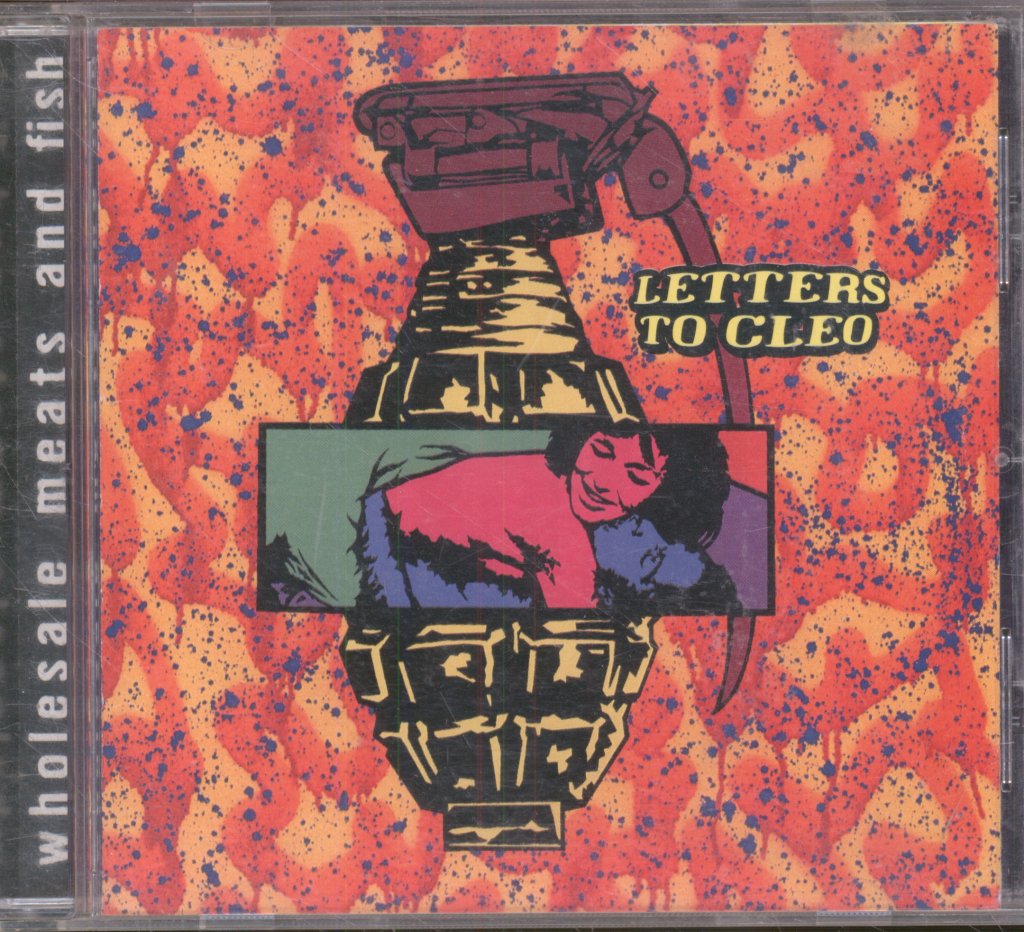 Letters To Cleo - Wholesale Meats And Fish - Cd