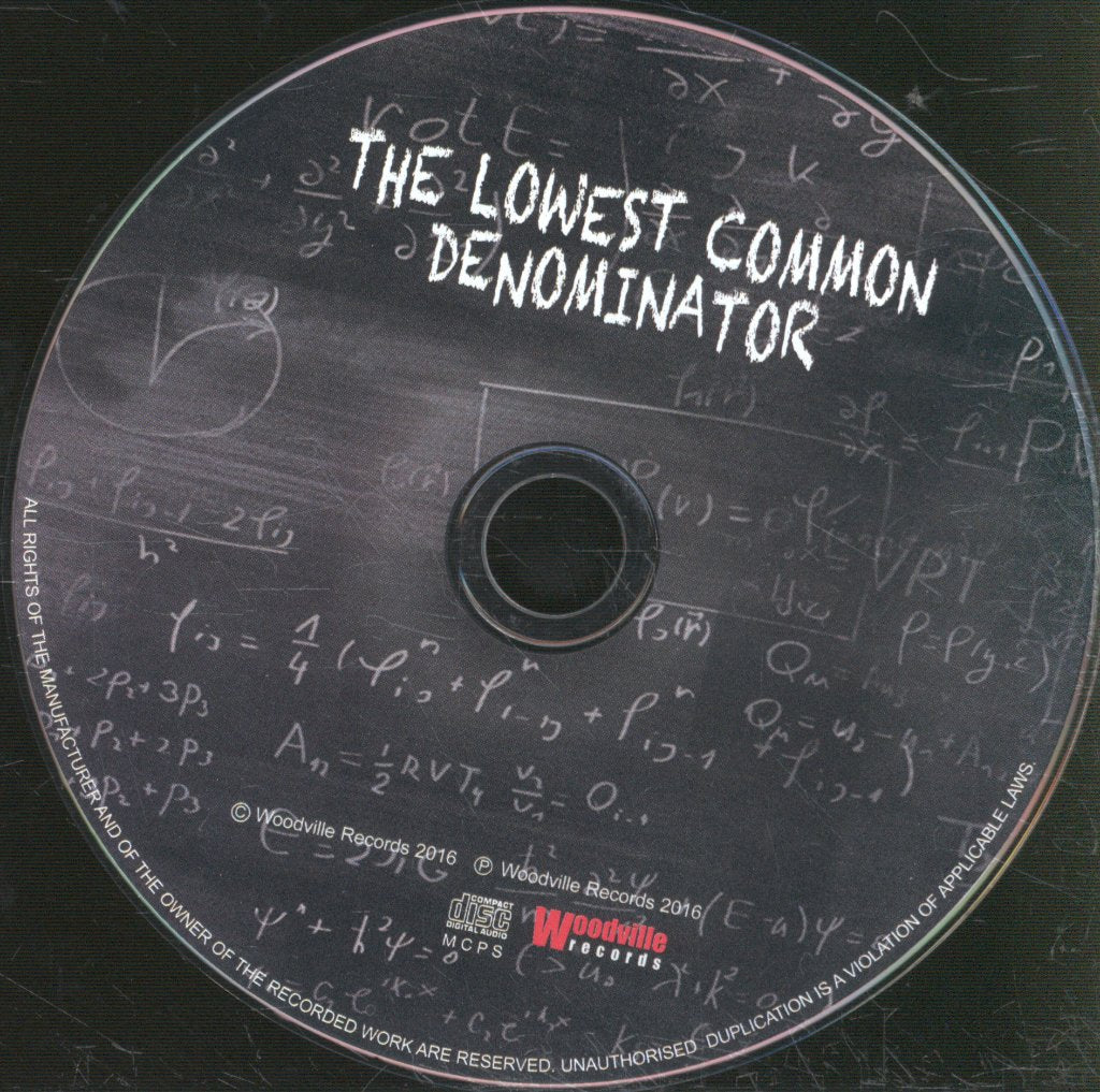 Gilad Atzmon / Alan Barnes - Lowest Common Denominator - Cd