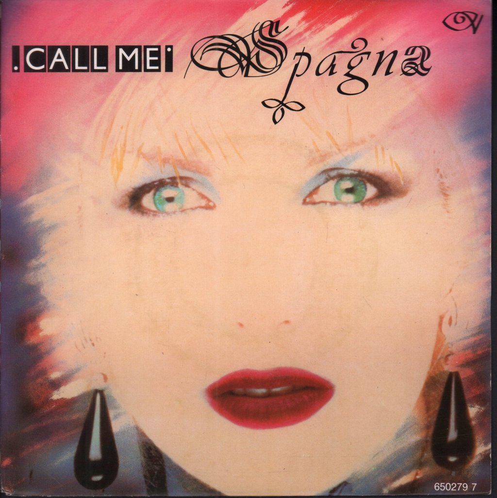 Spagna - Call Me - 7 Inch