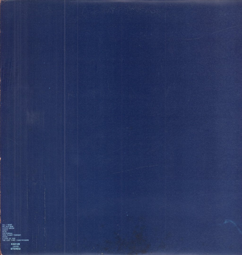 Joni Mitchell - Blue - Lp