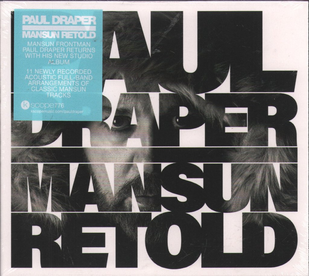 Paul Draper - Mansun Retold - Cd