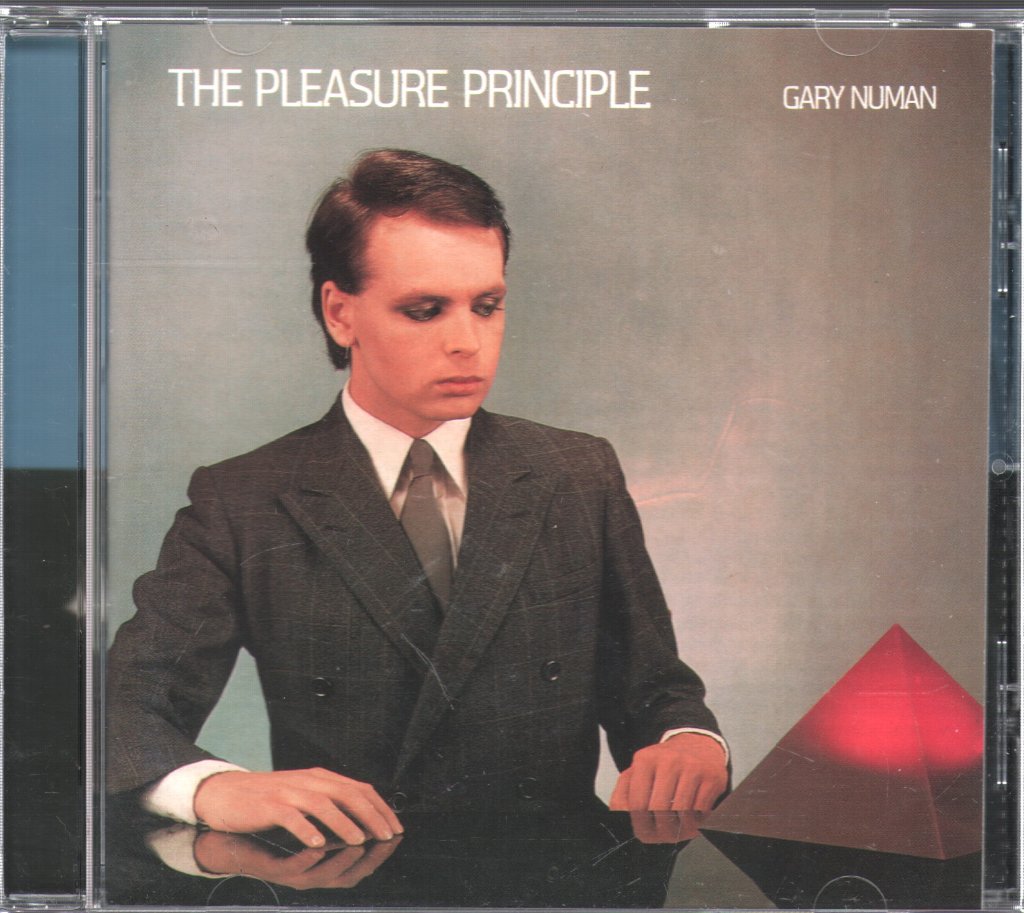 Gary Numan - The Pleasure Principle - Cd