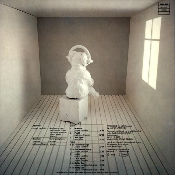 Jasper Van't Hof john lee bob malik alpnonse mouzon - However - Lp