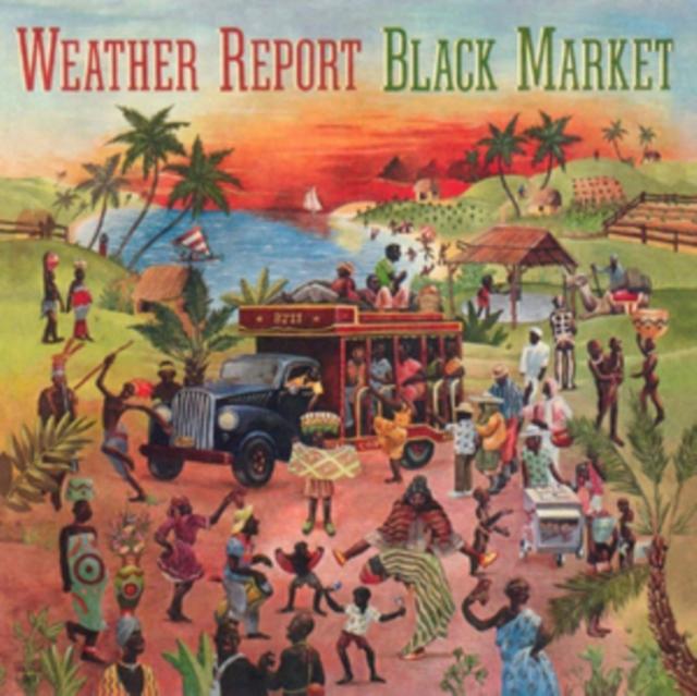 Weather Report - Black Market - Cd