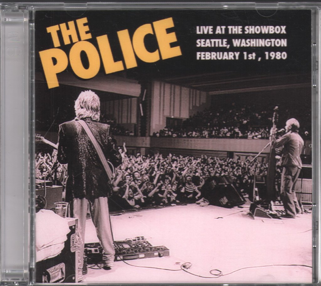 Police - Live at The Showbox, Seattle, Washington 1980 - Double Cd