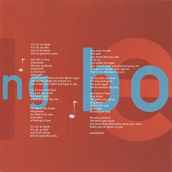 Björk - It's Oh So Quiet - Cd