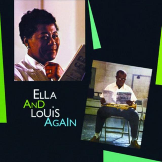 Ella Fitzgerald And Louis Armstrong - Ella and Louis Again - Cd