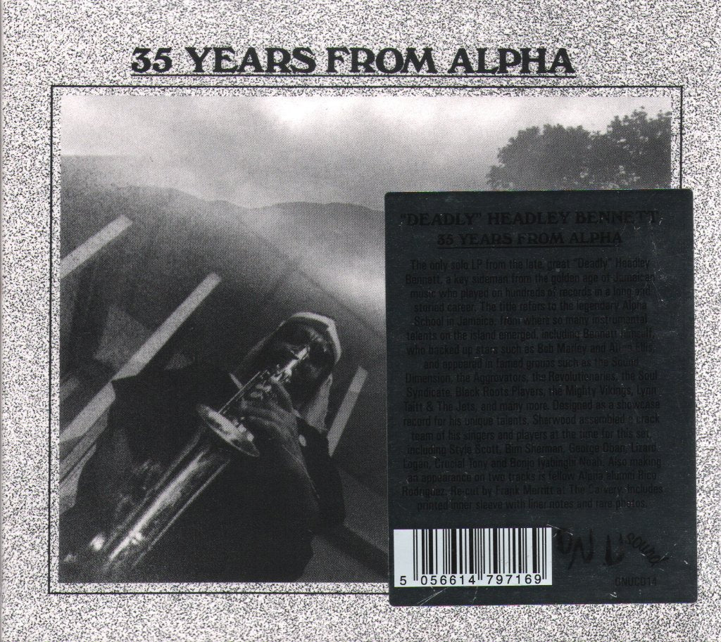 Headley Bennett - 35 Years From Alpha - Cd
