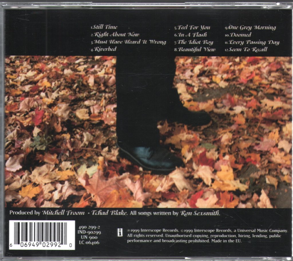 Ron Sexsmith - Whereabouts - Cd