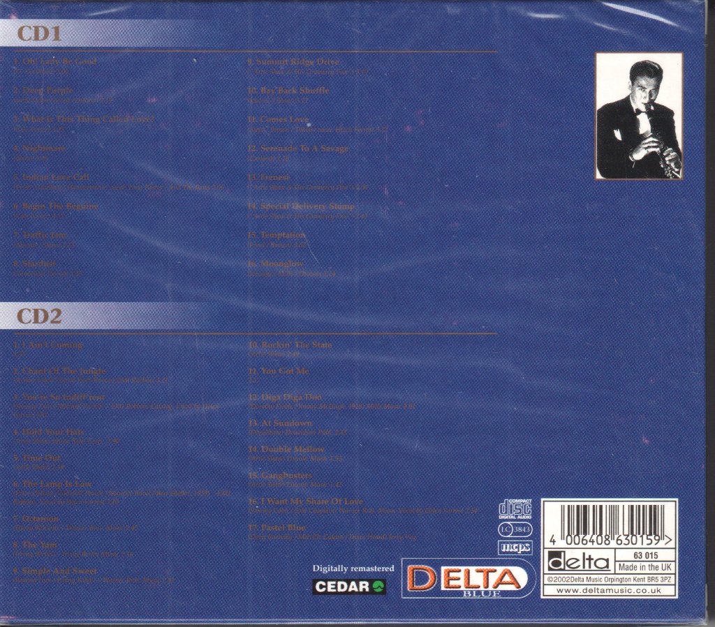 Artie Shaw - Stardust - Double Cd