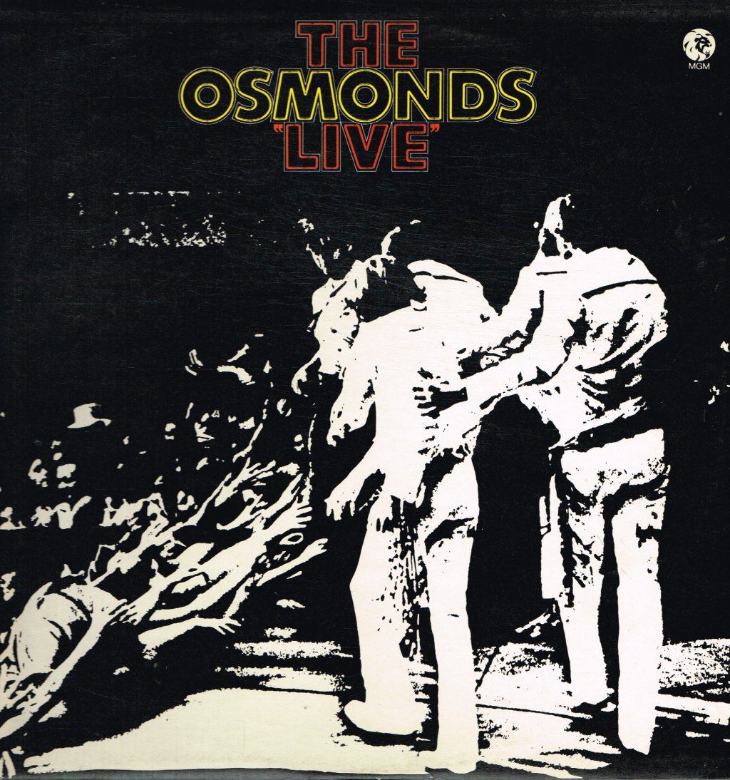 Osmonds - Live - Lp