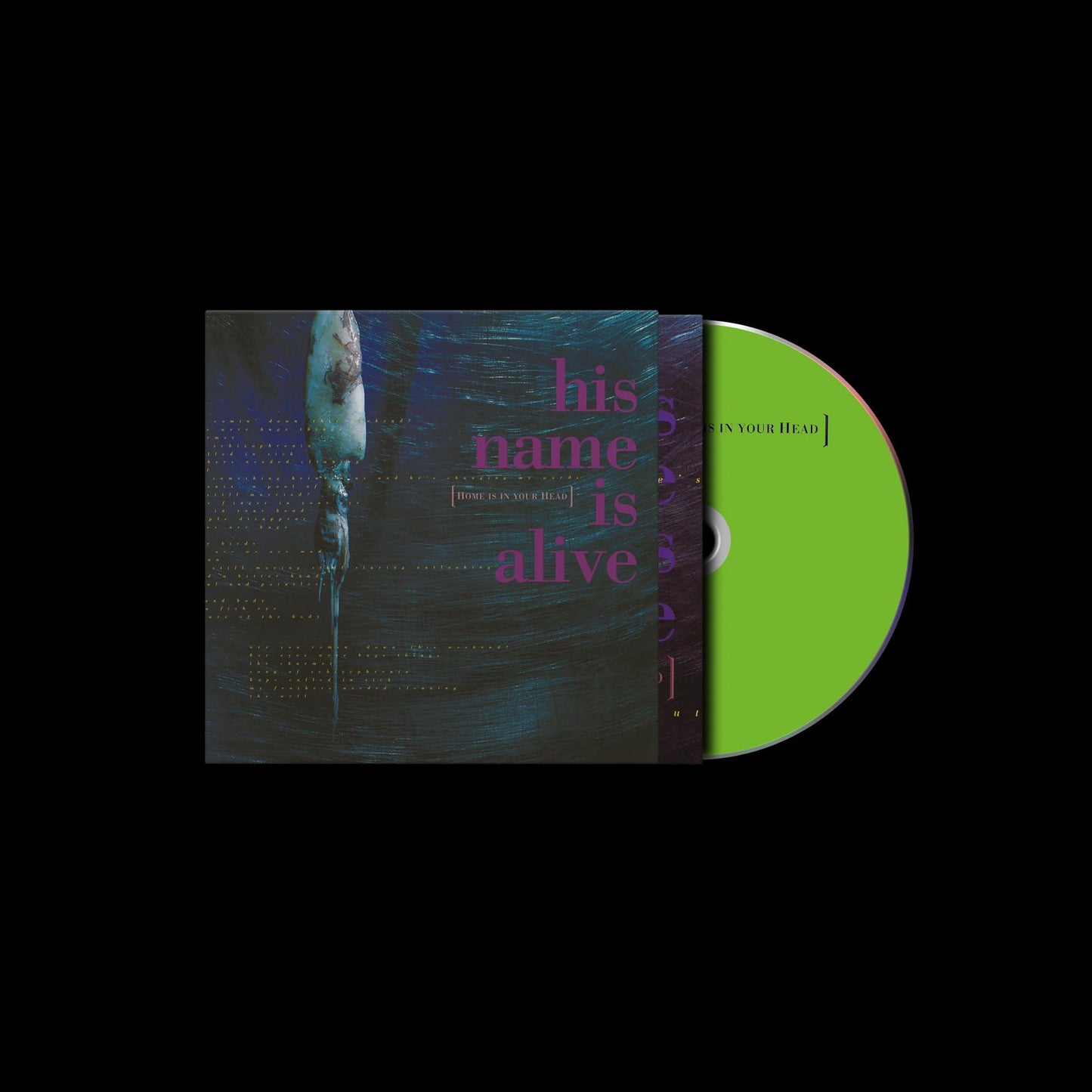 His Name Is Alive - Home Is In Your Head (2024 Remastered Edition) - Cd